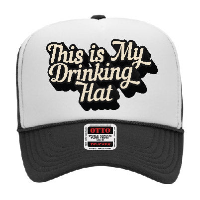 "This Is My Drinking Hat" Stoopid Original Trucker Hat