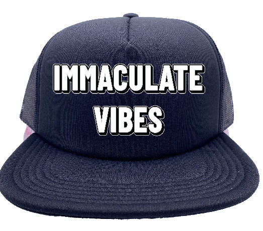 "Immaculate Vibes" Stoopid Original Trucker Hat