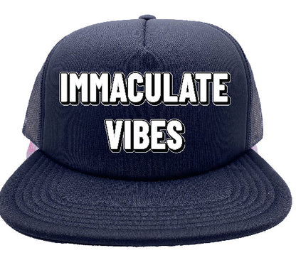 "Immaculate Vibes" Stoopid Original Trucker Hat