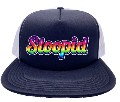 "The Rainbow" Stoopid Hat