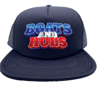 "Boats and Hoes" Stoopid Original Trucker Hat