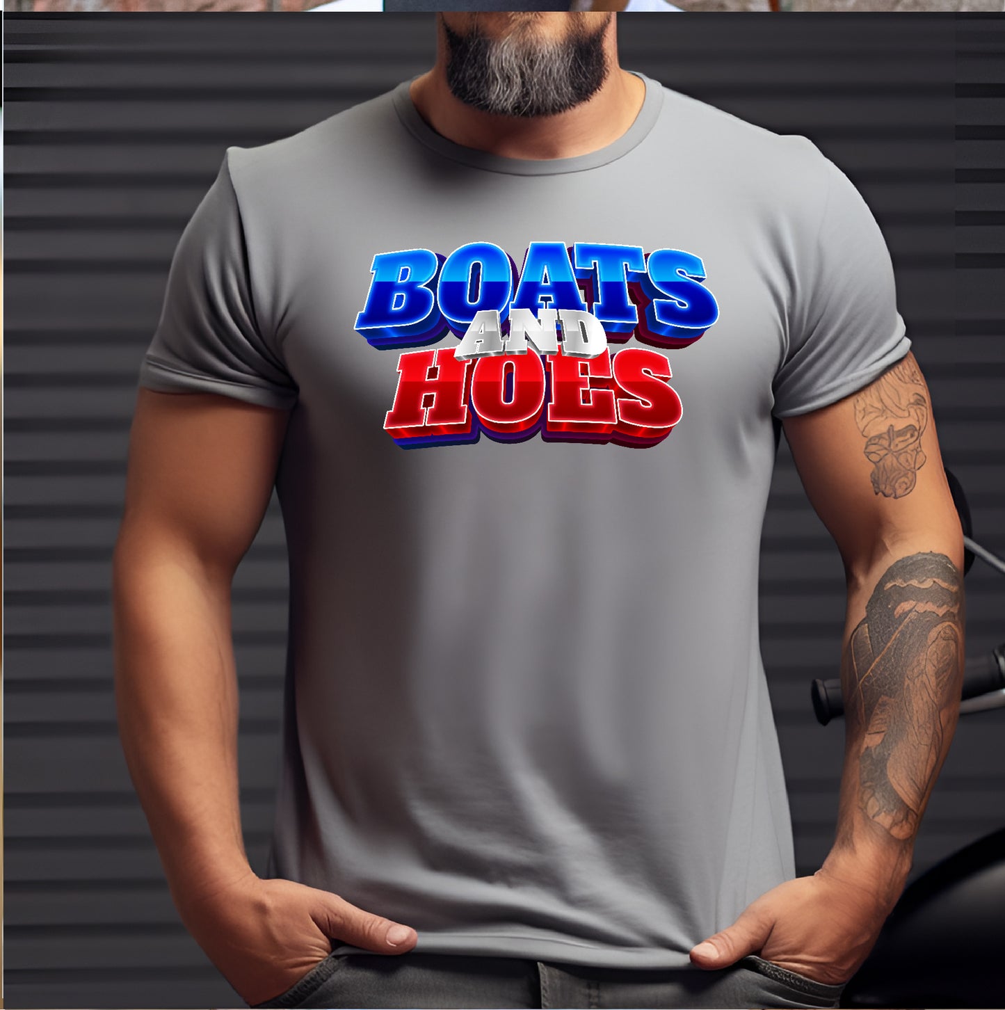 "Boats and Hoes" Stoopid Original T-Shirt