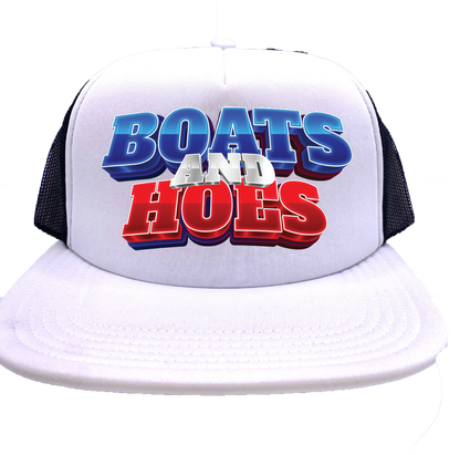 "Boats and Hoes" Stoopid Original Trucker Hat