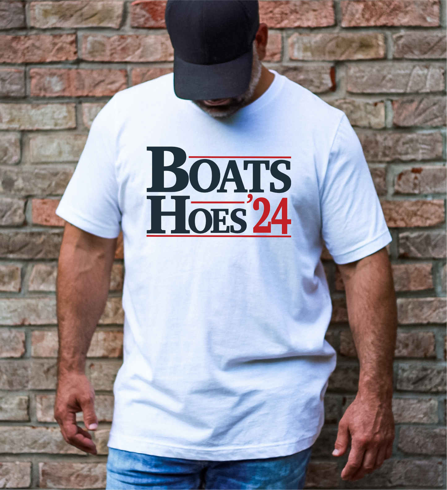 Boats & Hoes 24 Election Tank/Shirt