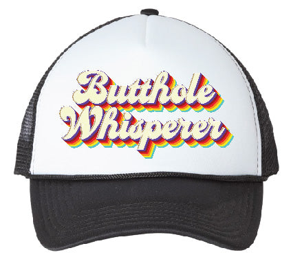 "Butthole Whisperer" Stoopid Original Trucker Hat