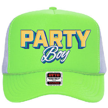 "Party Boy" Stoopid Original Trucker Hat