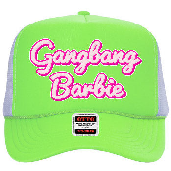 "Gangbang Barbie" Stoopid Original Trucker Hat