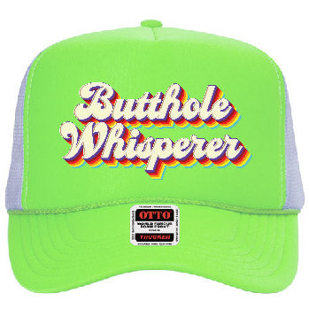 "Butthole Whisperer" Stoopid Original Trucker Hat