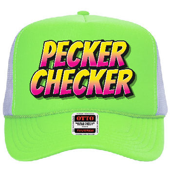 "Pecker Checker" Stoopid Original Trucker Hat