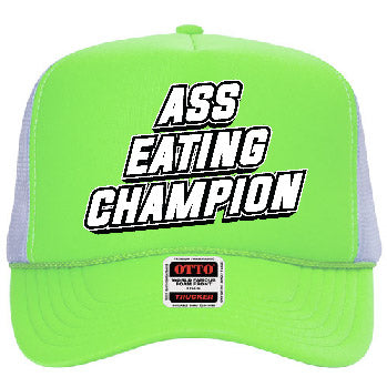 Ass Eating Champion Stoopid Original Trucker Hat