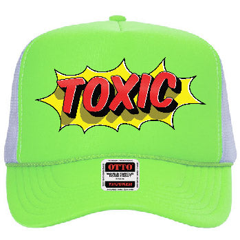 "Toxic" Stoopid Original Trucker Hat