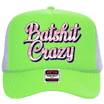 "Batshit Crazy" Stoopid Original Trucker Hat