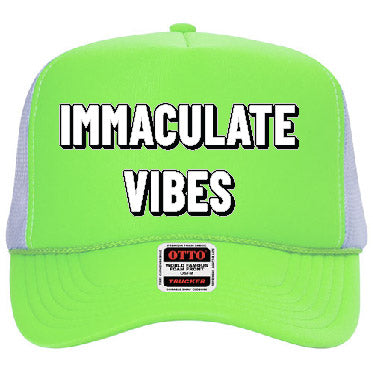 "Immaculate Vibes" Stoopid Original Trucker Hat