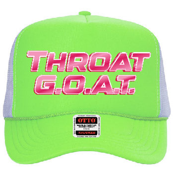 "Throat Goat" Stoopid Original Trucker Hat