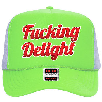 F**king Delight Stoopid Original Trucker Hat