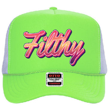 "Filthy" Stoopid Original Trucker Hat