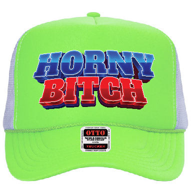 "Horny Bitch" Stoopid Original Trucker Hat