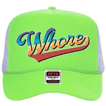 "Whore" Stoopid Original Trucker Hat