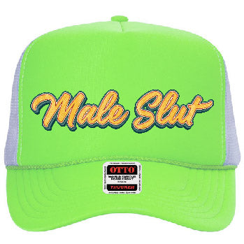 "Male Slut" Stoopid Original Trucker Hat