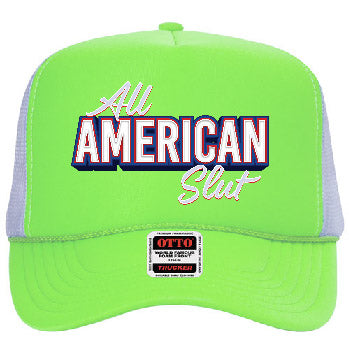 All American Slut Stoopid Original Trucker Hat