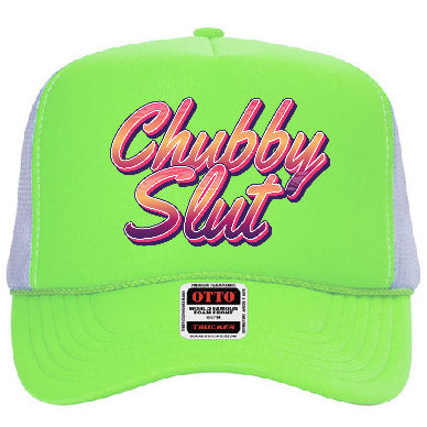 "Chubby Slut" Stoopid Original Trucker Hat