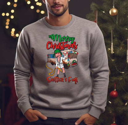 Shitter's Full Crewneck/Hoodie/Long Sleeve Christmas Stoopid Original