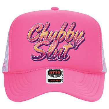 "Chubby Slut" Stoopid Original Trucker Hat