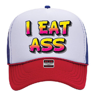 "I Eat Ass" Stoopid Original Trucker Hat