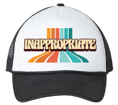 "Inappropriate" Stoopid Original Trucker Hat