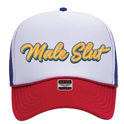 "Male Slut" Stoopid Original Trucker Hat