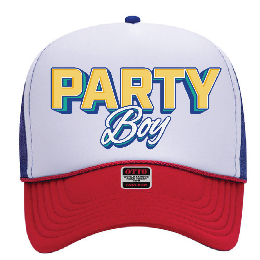 "Party Boy" Stoopid Original Trucker Hat