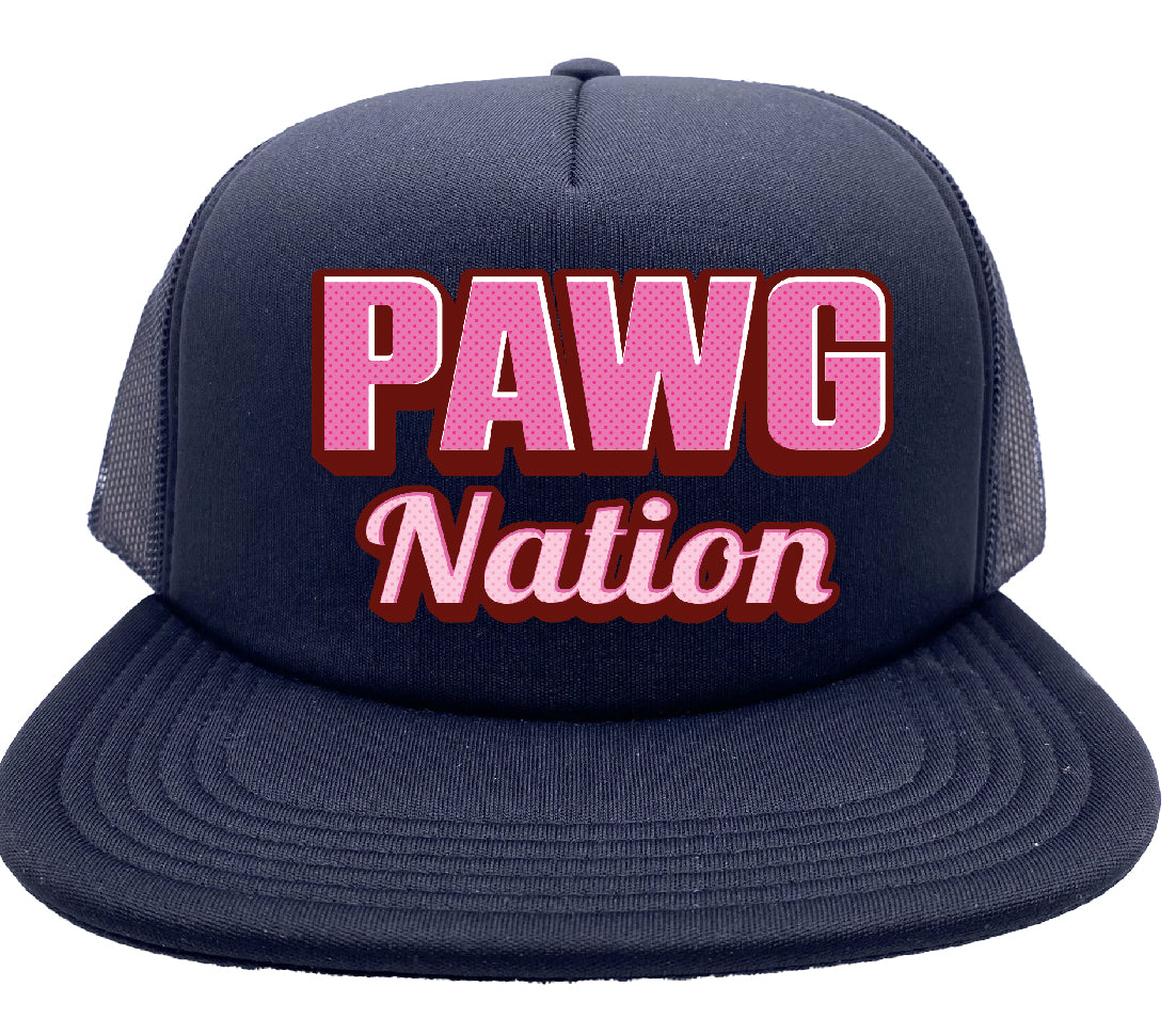 PAWG Nation Stoopid Original Trucker Hat