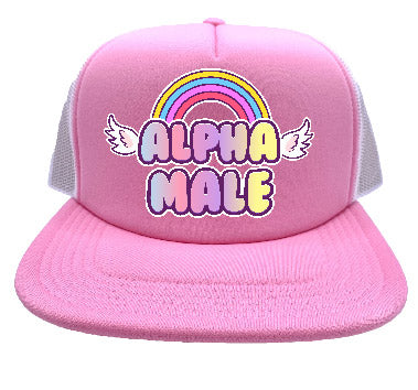 "Alpha Male" Stoopid Original Trucker Hat