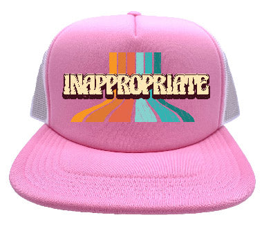 "Inappropriate" Stoopid Original Trucker Hat