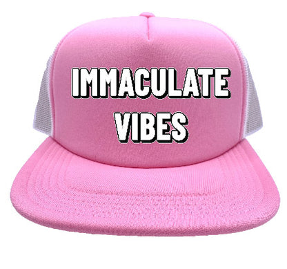 "Immaculate Vibes" Stoopid Original Trucker Hat