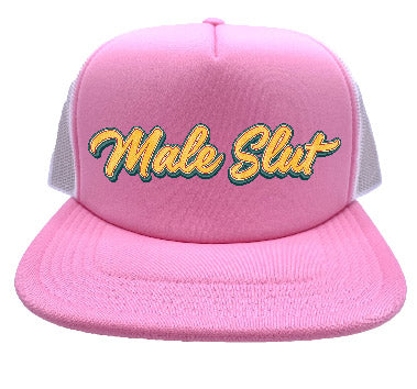 "Male Slut" Stoopid Original Trucker Hat