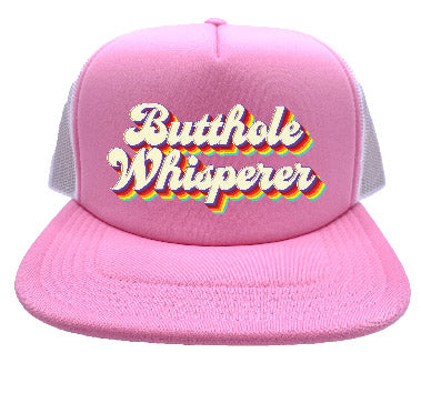 "Butthole Whisperer" Stoopid Original Trucker Hat