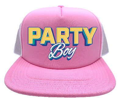 "Party Boy" Stoopid Original Trucker Hat