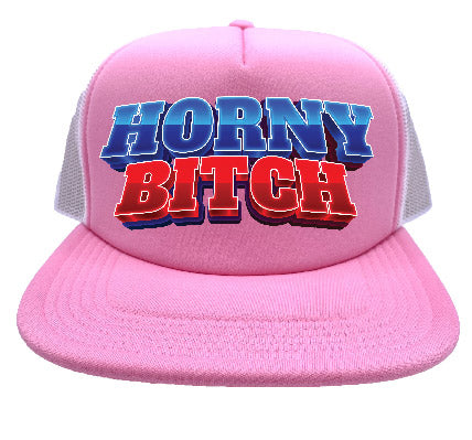 "Horny Bitch" Stoopid Original Trucker Hat