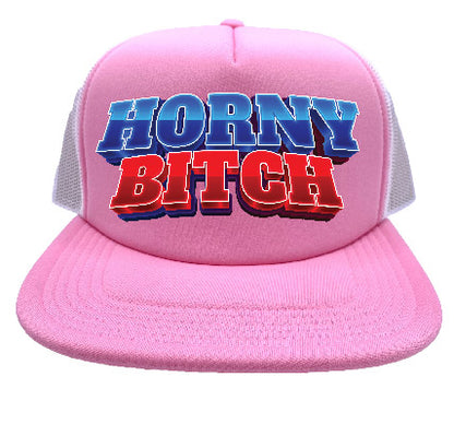 "Horny Bitch" Stoopid Original Trucker Hat