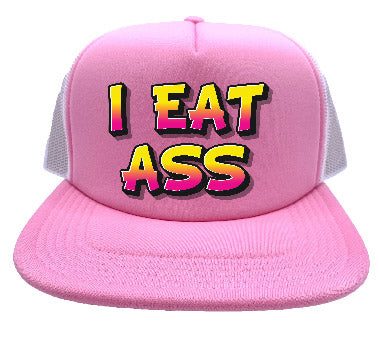 "I Eat Ass" Stoopid Original Trucker Hat