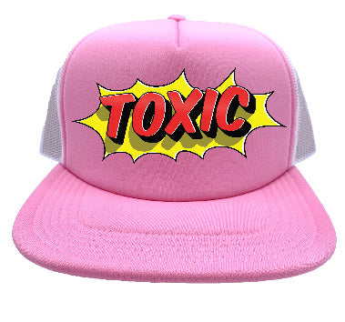 "Toxic" Stoopid Original Trucker Hat