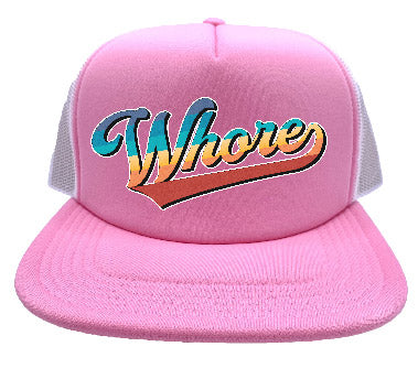 "Whore" Stoopid Original Trucker Hat