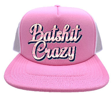 "Batshit Crazy" Stoopid Original Trucker Hat