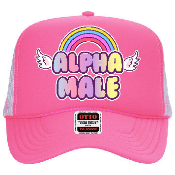 "Alpha Male" Stoopid Original Trucker Hat