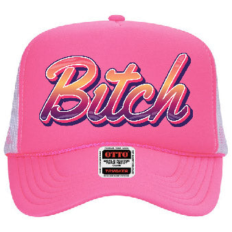 "Bitch" Stoopid Original Trucker Hat