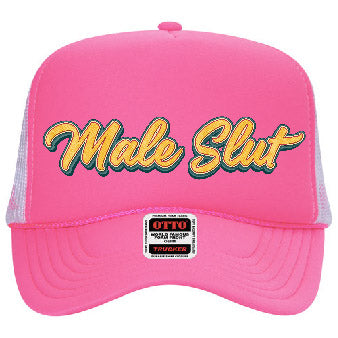 "Male Slut" Stoopid Original Trucker Hat