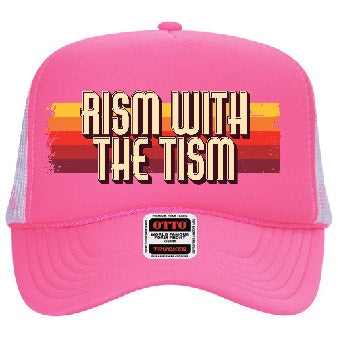 "Rism With The Tism" Stoopid Original Trucker Hat