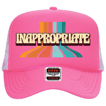 "Inappropriate" Stoopid Original Trucker Hat