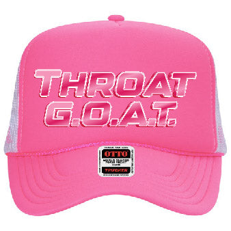 "Throat Goat" Stoopid Original Trucker Hat